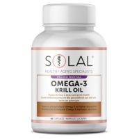 Solal Omega-3 Krill Oil 60&apos;s