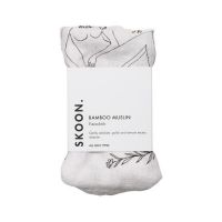 Skoon Bamboo Muslin Facecloth