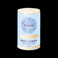 Biona Organic Rice Cakes With Salt 100g