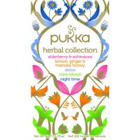Pukka Tea Herbal Collection 20&apos;s