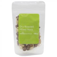Wellness Dry Roasted Mixed Nuts Supreme 100g