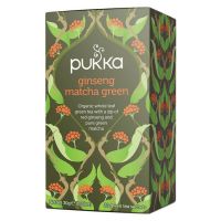 Pukka Ginseng Matcha Green Tea 20s
