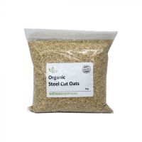 Wellness Steel Cut Oats Organic 1kg