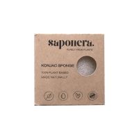 Saponera Konjac Sponge