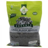 Organic Urad Black Whole Dal 500g