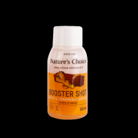 Natures Choice Booster Shot Ginger & Cinnamon 50ml