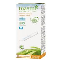 Organic Cotton Applicator Tampons 14s