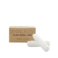 Microgarden Plant Based Dental Floss Refills Mint 2 x 30m