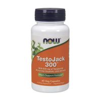 NOW Testojack 300 60 vegecaps