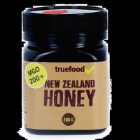Truefood New Zealand Manuka Honey 200mgo 200g