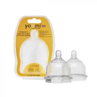 Yoomi Fast Flow Teat 2 Pack