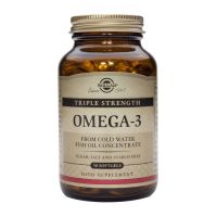 Solgar Omega 3 Triple Strength 50s