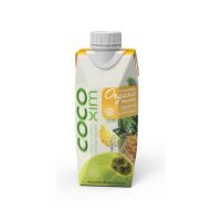 Cocoxim Organic Coconut Water with Pineapple 330ml