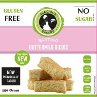 Gracious Bakers Banting Buttermilk Rusks 200g