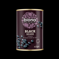 Biona Black Beans Organic 400g