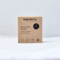 Saponera Konjac Sponge Large 1 ea