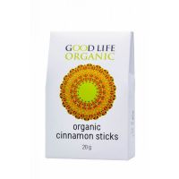 Good Life Organic Cinnamon Sticks Refill 20g