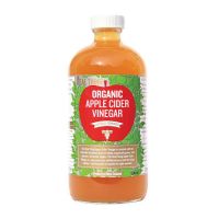 The Real Thing Organic Apple Cider Vinegar 500ml