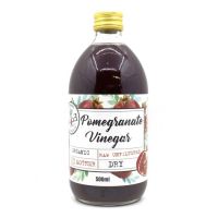 Organic Raw Pomegranate Vinegar 500ml