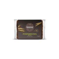 Biona Pumpernickel Bread Organic 500g