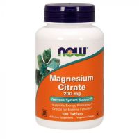 Now Magnesium Citrate 100s