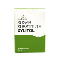 Wellness Sugar Substitute Xylitol Sachets 200ml
