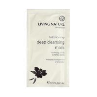 Living Nature Deep Cleansing Mask Box 10X5ml