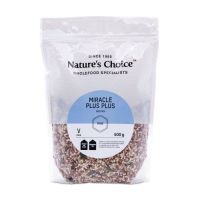 Nature&apos;s Choice Miracle Plus Plus Seed Mix 500g