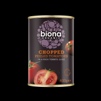 Biona Chopped Tomatoes Organic 400g