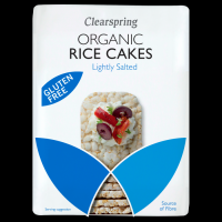 Clearspring Rice Cake Lightly Salted Organic GF 130g