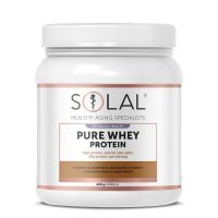 Solal Pure Whey Protein - Vanilla 400g