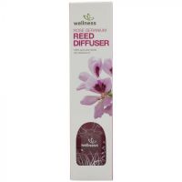 Wellness Rose Geranium Reed Diffuser