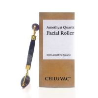 Celluvac Amethyst Crystal Facial Roller