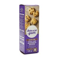 Bake Alot Dot Yum Shortbread Biscuits Choc Chip 125g