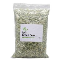 Wellness Bulk Split Green Peas 1kg