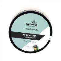 Wellness Body Butter Rejuvenating Orange & Rose 250ml