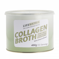 Lifematrix Collagen Broth Powder 400g