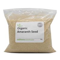 Wellness Bulk Amaranth Organic 1kg