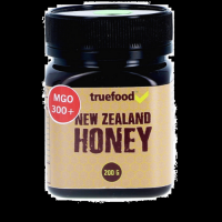 Truefood New Zealand Honey 300mgo 200g