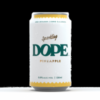 Dope Drinks CBD Sparkling Pineapple Drink 330ml