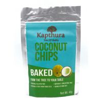 Kapthura Organic Coconut Chips - Baked 40g