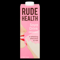 Rude Health Organic Soy Drink 1l