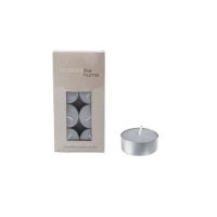 Heneck Sacks Tea Lite Candle White 8s