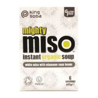 Mighty Miso Soups - Edamame Soya Bean 6s
