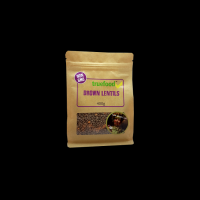 Truefood Brown Lentils 400g