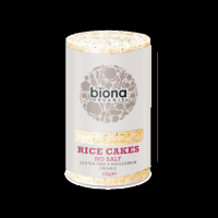 Biona Organic Rice Cakes Unsalted 100g