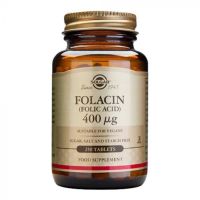 Solgar Folacin (Folic Acid) 400ug tablets 250&apos;s