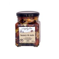 Simply Bee Honey & Nuts Glass 375g