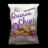 Quinoa Chips - Sundried Tomato & Garlic 30g