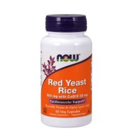 NOW Red Yeast Rice 600mg CoQ10 60s